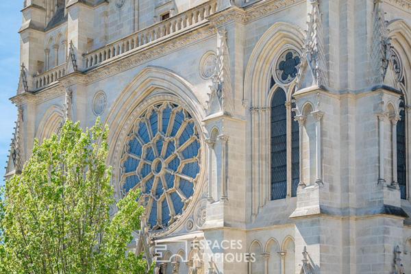 Le duplex de la rue Notre Dame face à l’église