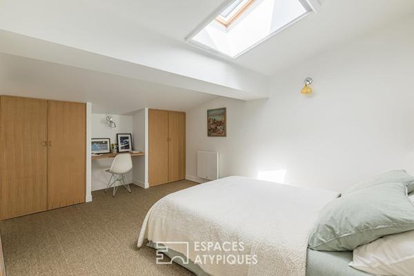 Le duplex de la rue Notre Dame face à l’église
