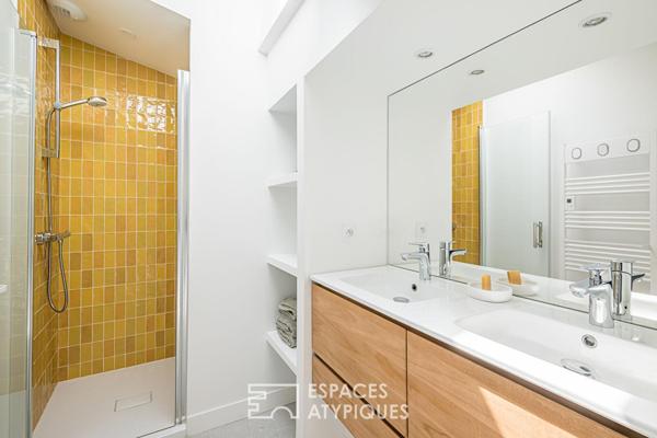 Le duplex de la rue Notre Dame face à l’église
