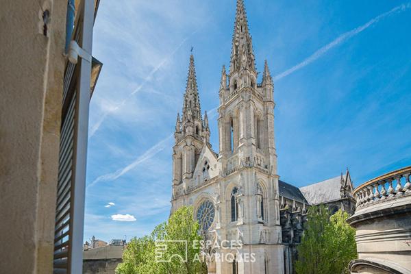 Le duplex de la rue Notre Dame face à l’église