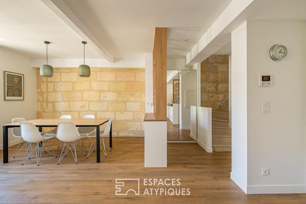 Le duplex de la rue Notre Dame face à l’église
