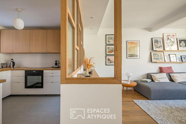 Le duplex de la rue Notre Dame face à l’église