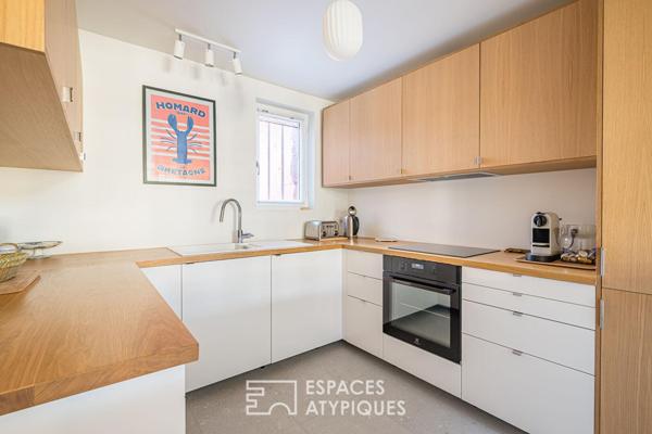 Le duplex de la rue Notre Dame face à l’église