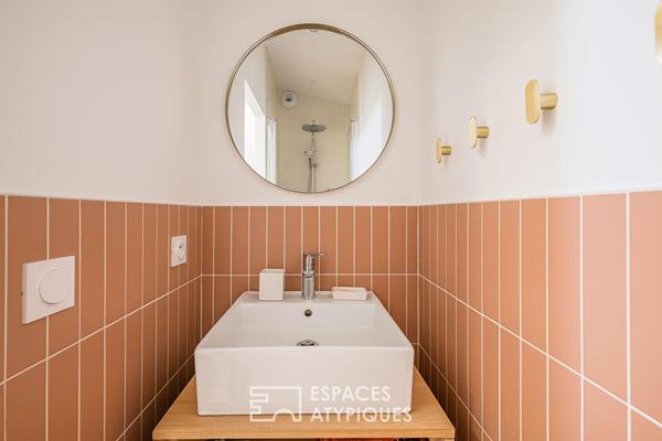 Le duplex de la rue Notre Dame face à l’église