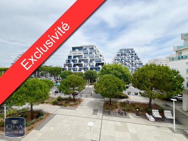 Appartement à vendre 3 pièces 65m² La Grande-Motte (34280)