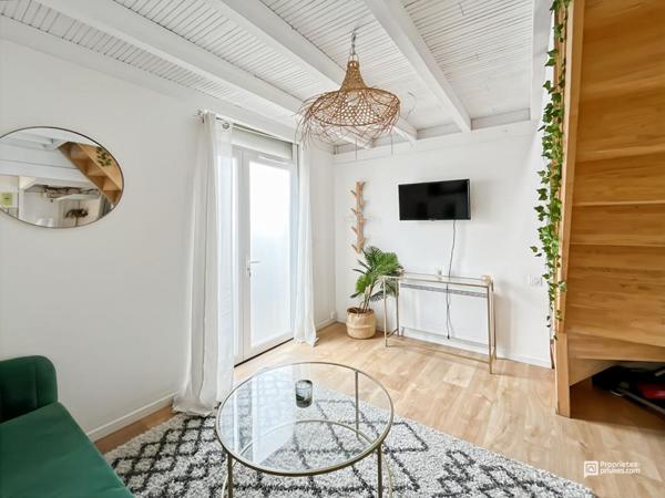 Petite maison meublée à 100 m de la plage - Lacanau Océan centre