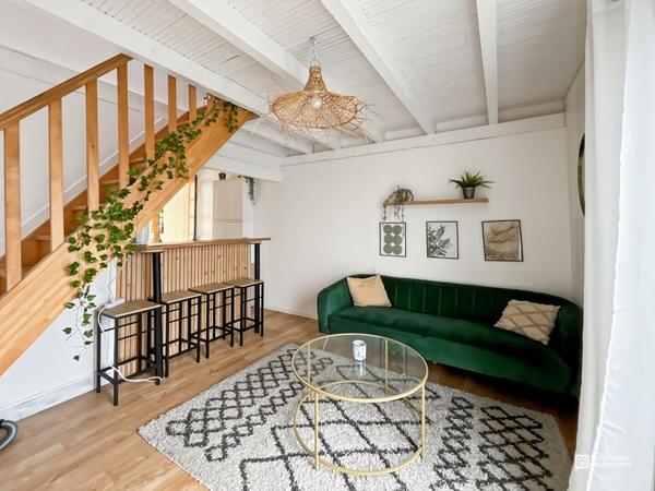 Petite maison meublée à 100 m de la plage - Lacanau Océan centre