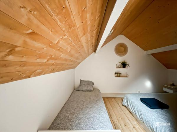 Petite maison meublée à 100 m de la plage - Lacanau Océan centre