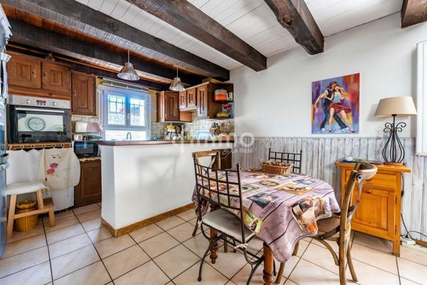 Maison de ville type 3 - Sainte Marguerite