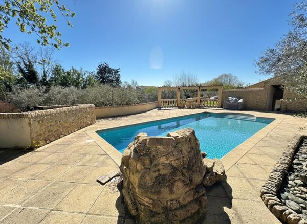 Villa Provençale avec Piscine, Calme Absolu et Aucun Vis-à-Vis  Exclusivité Lauris