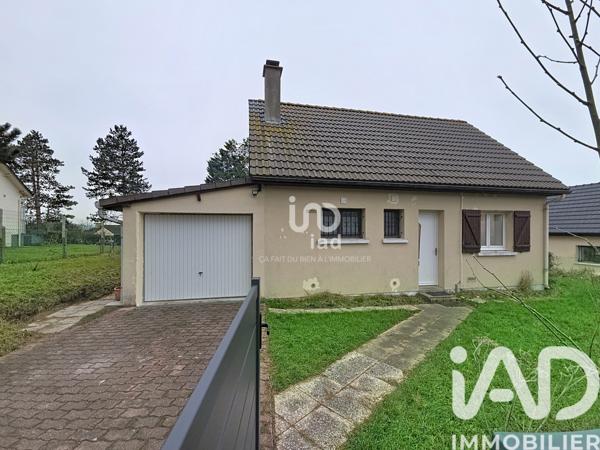 Maison à vendre 4 pièces 63 m² Criel-sur-Mer