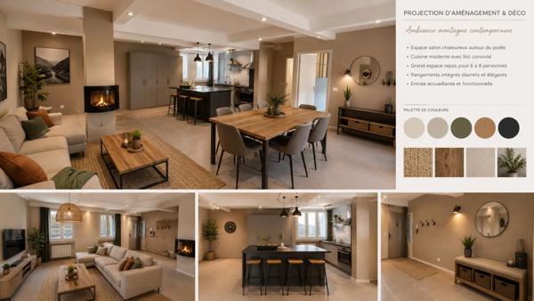 Appartement La Bourboule 3 pièce(s) 83.91 m2