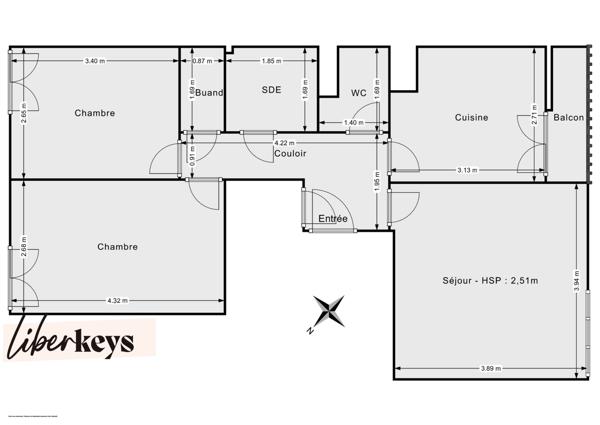 Appartement T3 Impeccable avec Potentiel - Proche du centre de Draguignan - Parking & Cave