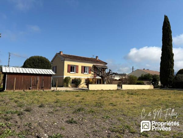 Maison avec terrain constructible- Quartier Partage des Eaux à l'Isle sur la Sorgue