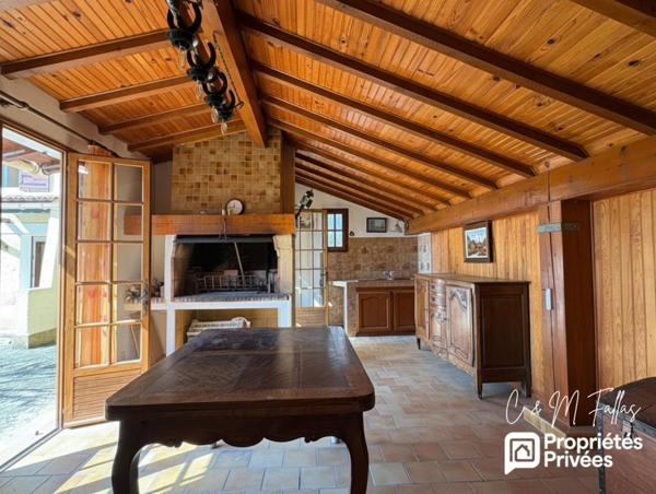 Maison avec terrain constructible- Quartier Partage des Eaux à l'Isle sur la Sorgue