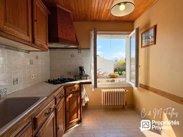 Maison avec terrain constructible- Quartier Partage des Eaux à l'Isle sur la Sorgue