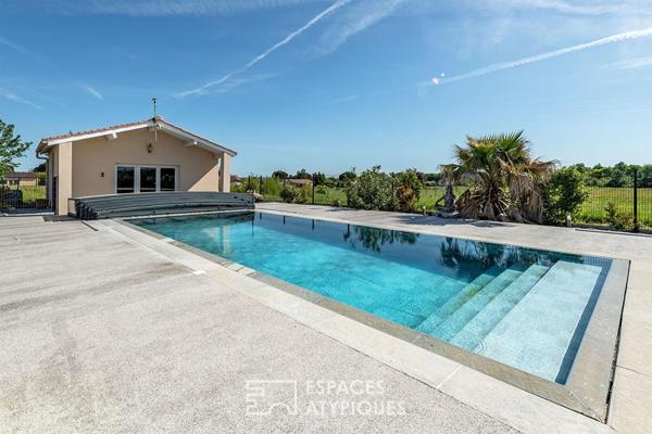 Villa Contemporaine aux prestations premium avec zéro travaux