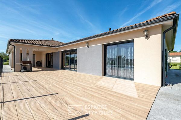 Villa Contemporaine aux prestations premium avec zéro travaux