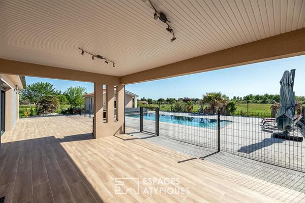 Villa Contemporaine aux prestations premium avec zéro travaux