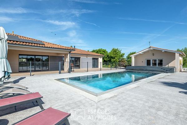 Villa Contemporaine aux prestations premium avec zéro travaux