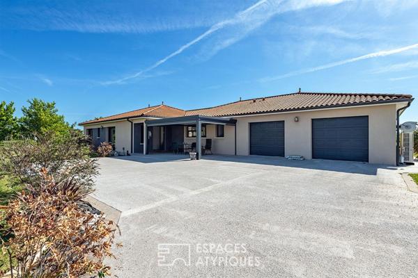 Villa Contemporaine aux prestations premium avec zéro travaux