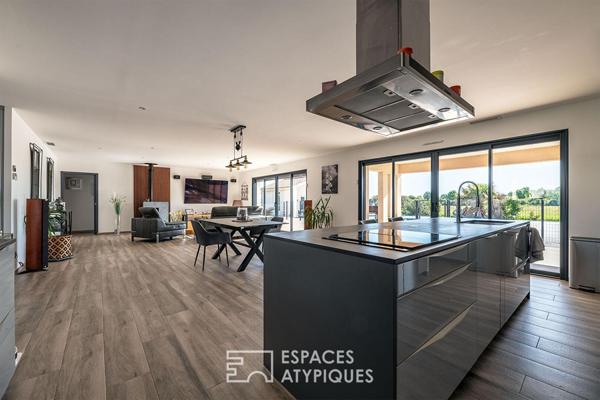 Villa Contemporaine aux prestations premium avec zéro travaux