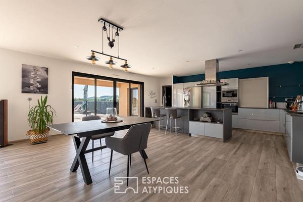 Villa Contemporaine aux prestations premium avec zéro travaux