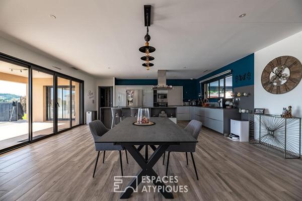 Villa Contemporaine aux prestations premium avec zéro travaux