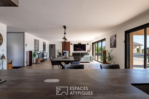 Villa Contemporaine aux prestations premium avec zéro travaux