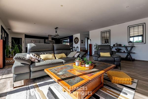 Villa Contemporaine aux prestations premium avec zéro travaux