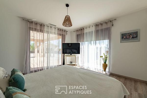 Villa Contemporaine aux prestations premium avec zéro travaux