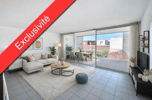 Appartement à vendre 3 pièces 66.49m² Blagnac (31700)