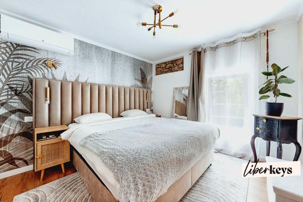 Grange de caractère avec piscine – Rénovation soignée dans un cadre naturel préservé