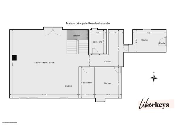 Grange de caractère avec piscine – Rénovation soignée dans un cadre naturel préservé