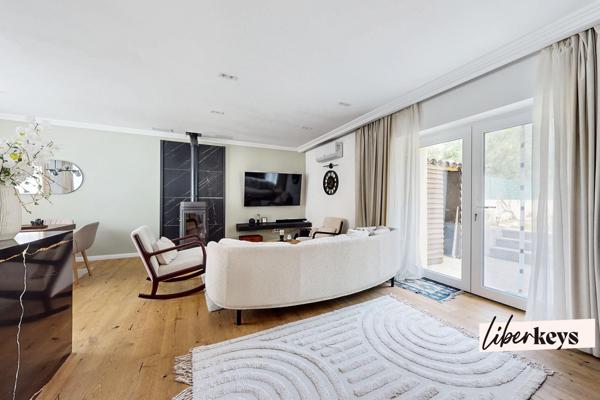 Grange de caractère avec piscine – Rénovation soignée dans un cadre naturel préservé