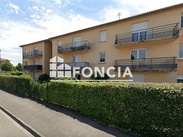 Location Appartement 2 pièces 53.69 m² - 110 RUE EUGENE VIOLLET Guilherand Granges 07500