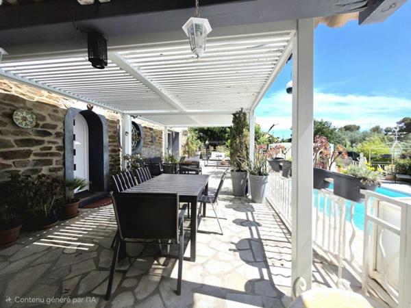 Maison  7 pièces 134 m2 PISCINE / garage /