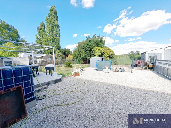 MAISON DE VILLAGE AVEC JARDIN ET DEPENDANCE Détails des diagnostics énergétiques
