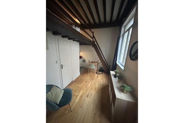 A LOUER : T1 à LILLE • Rue Saint-Nicolas - GRAND' PLACE • 495 € CC • Réf. 218-003
