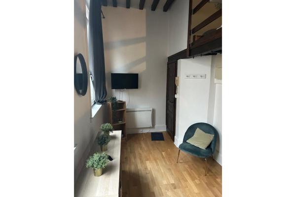 A LOUER : T1 à LILLE • Rue Saint-Nicolas - GRAND' PLACE • 495 € CC • Réf. 218-003