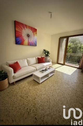 Appartement à vendre 2 pièces 51 m² Antibes