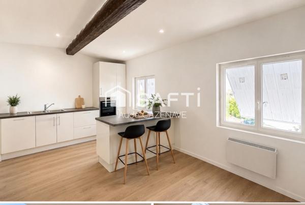 Immeuble de caractère avec vue exceptionnelle sur Garonne