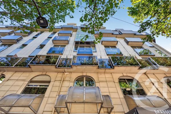 Appartement Studio à vendre  1 pièce - 19,10 m 2   PARIS  - 75014
