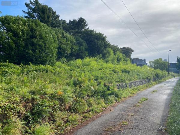 Terrain à Batir à vendre à Scaër dans le Finistère (29390), ref : 29122-TAB-181