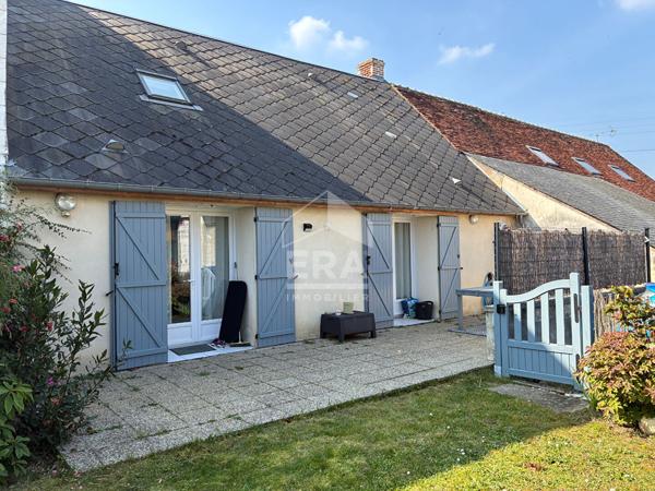 Maison à vendre T4 - Blois - Rénovée, jardin, terrasse, parkings, 3 Chbs + palier/mezzanine