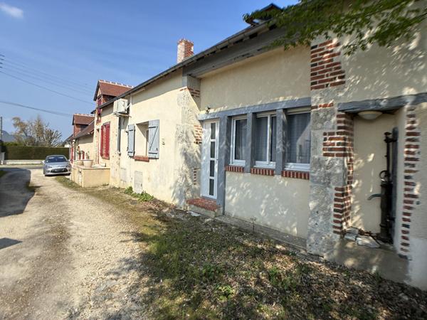 Maison à vendre T4 - Blois - Rénovée, jardin, terrasse, parkings, 3 Chbs + palier/mezzanine