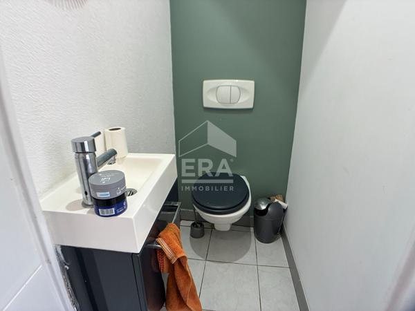 Maison à vendre T4 - Blois - Rénovée, jardin, terrasse, parkings, 3 Chbs + palier/mezzanine