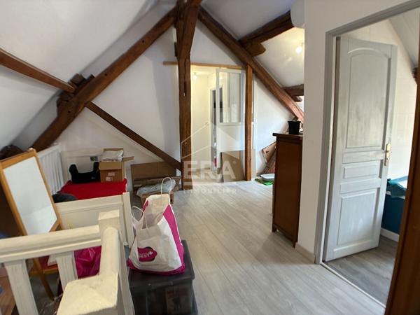 Maison à vendre T4 - Blois - Rénovée, jardin, terrasse, parkings, 3 Chbs + palier/mezzanine