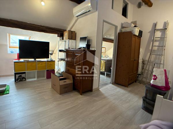 Maison à vendre T4 - Blois - Rénovée, jardin, terrasse, parkings, 3 Chbs + palier/mezzanine