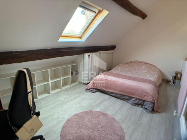 Maison à vendre T4 - Blois - Rénovée, jardin, terrasse, parkings, 3 Chbs + palier/mezzanine